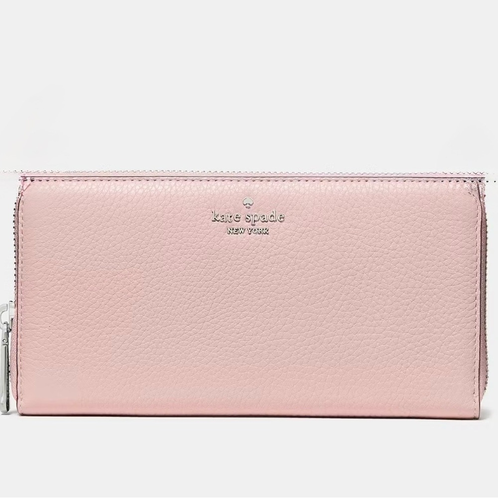 Kate Spade Lena Tutu Pink Leather Wallet